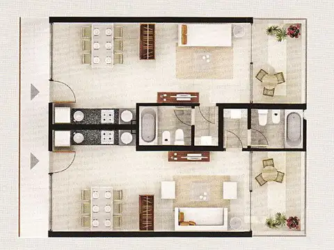 Departamento en Venta 12 años