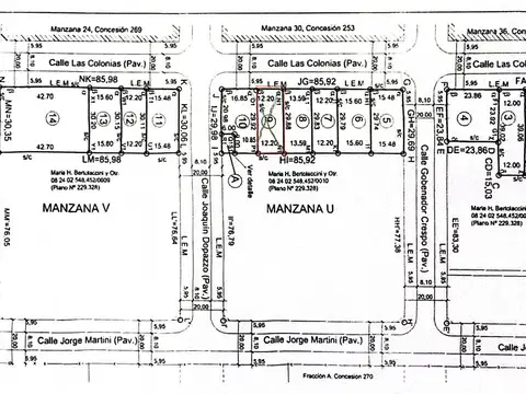 Terreno en Venta en Belgrano, USD 45.000