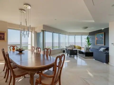 RENOIR II | Exclusivo Semipiso con Vista Panorámica al Río y a la ciudad | 260 m² totales