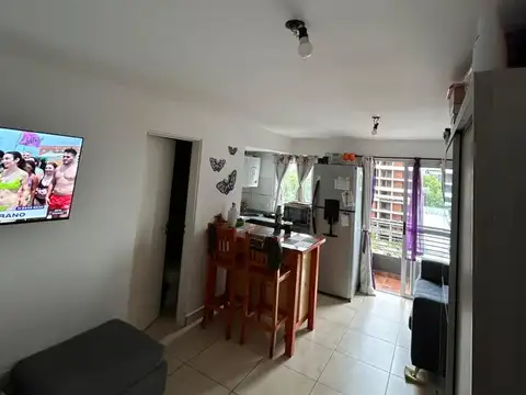 Departamento Monoambiente con 1 baño