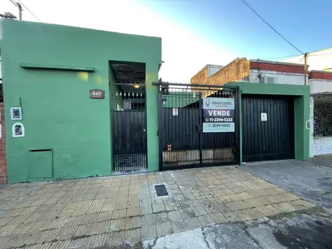 TERRENO CON VIVIENDA A REFACCIONAR