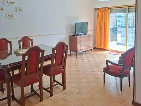 Departamento en Alquiler Temporal de 3 ambientes