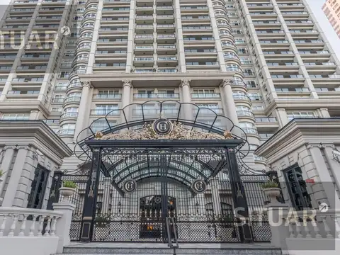 VENTA departamento de 2 ambientes con cochera y baulera en CHATEAU PUERTO MADERO