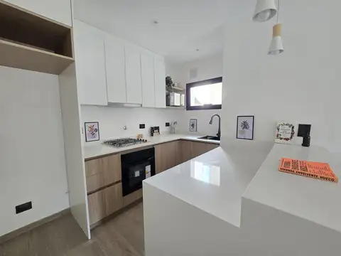 Depto Tipo Casa 3 ambientes con 1 baño
