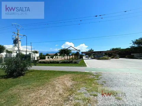 TERRENO BARRIO EL AYBAL