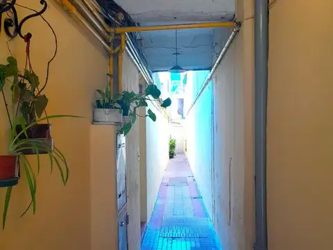 Alquiler temporario PH 3 amb.con patio y terraza  en Villa Crespo 2/3 pax