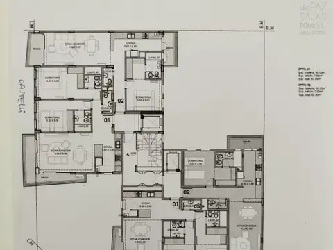 Departamento 2 amb en Pozo zona Guemes entrega 2026