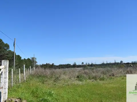 Terreno en venta de 6400m2 zona Aeroclub Concordia
