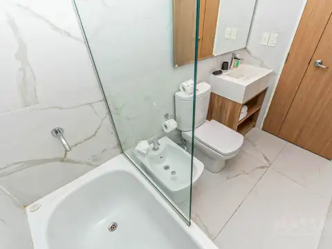 Departamento Monoambiente con 1 baño