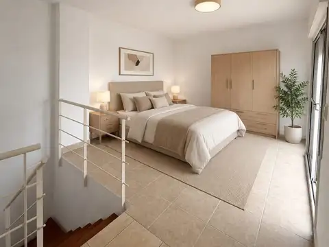Departamento 2 ambientes con 1 baño