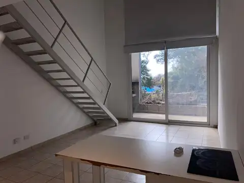 Departamento 2 ambientes con 2 baños