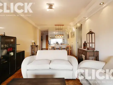 Departamento 4 ambientes con 2 baños