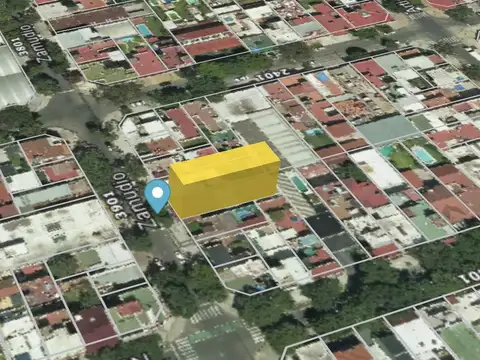 Terreno en Venta 30  mts Fondo