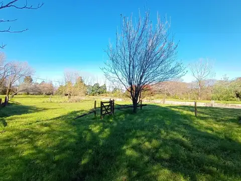 VENTA FRACCION DE CAMPO ROSARIO - SOBRE AUTOPISTA SANTA FE