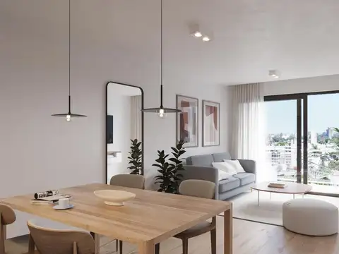 Departamentos monoambiente en una zona estratégica de la ciudad de Rosario.