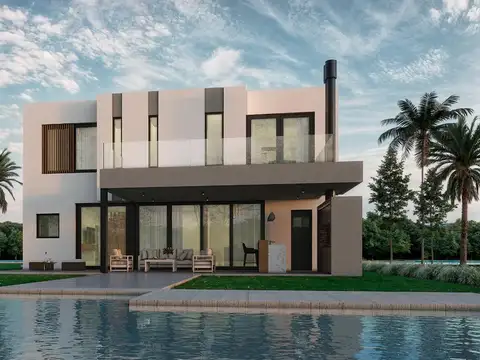 Casa a estrenar 5habitaciones en El Canton Golf