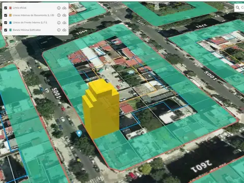 Terreno en Venta en Villa Urquiza, USD 525.000