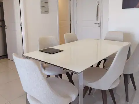 Apartamento en alquiler temporario en Punta Shopping