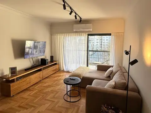 SEMIPISO 4 AMBIENTES |RECICLADO A NUEVO |  PALIER PRIVADO Y BALCON TERRAZA| PALERMO HOLLYWOOD