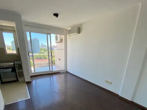 Departamento Monoambiente con 1 baño
