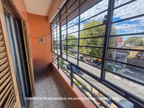 Depto Tipo Casa 4 ambientes con 1 baño