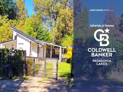 VENTA Casa Tres Ambientes con Jardín en Barrio Del Ciprés Villa La Angostura