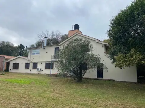 Exc Casa 5 Dorm Vta pil-qcho-gge-escr-jard V. San Lorenzo