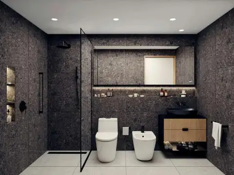 Casa 4 ambientes con 2 baños