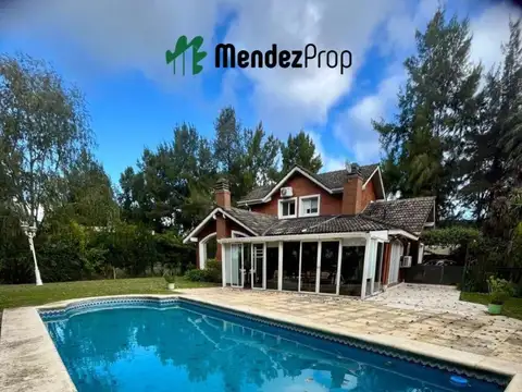 Casa en Alquiler Temporal en El Lauquen Club De Campo, USD 2.100