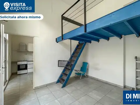 PH apto crédito en La Boca · 95 m² con terraza propia de 40 m²