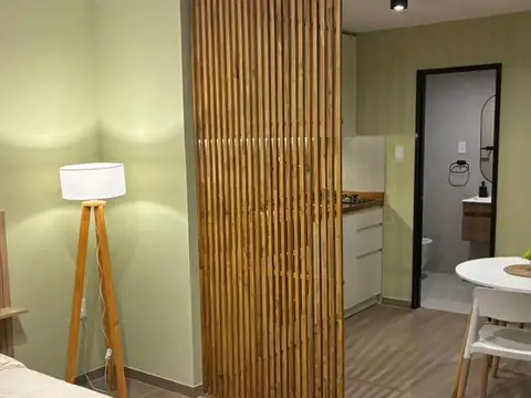 MONOAMBIENTE EN VENTA | TOTALMENTE AMOBLADO Y REFACCIONADO A