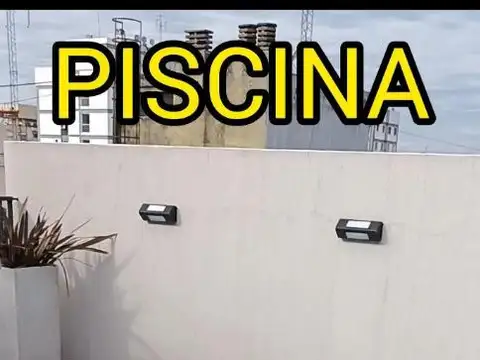 DEPTO 2 AMB. FTE.C/BALCON A ESTRENAR  CATEGORIA - PISCINA