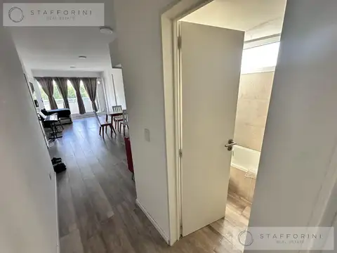 Departamento Monoambiente con 1 baño