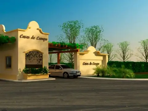 Venta lote 3000 m2 country Fray Luis Beltrán Maipú