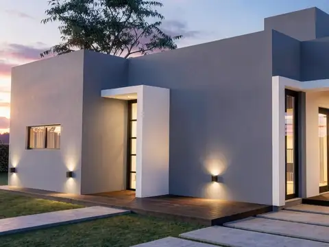 Casa 3 ambientes con 2 baños