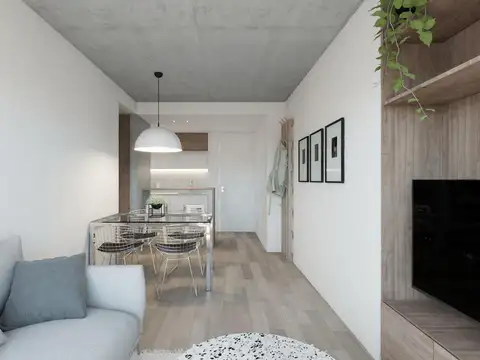 Departamento en Venta de 1 dormitorio