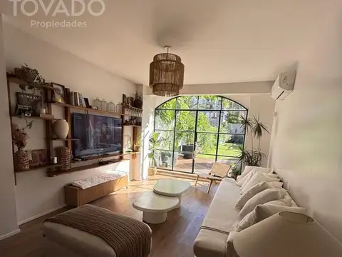 Luminoso 5 ambientes con jardín y parrilla propia en Palermo Soho!