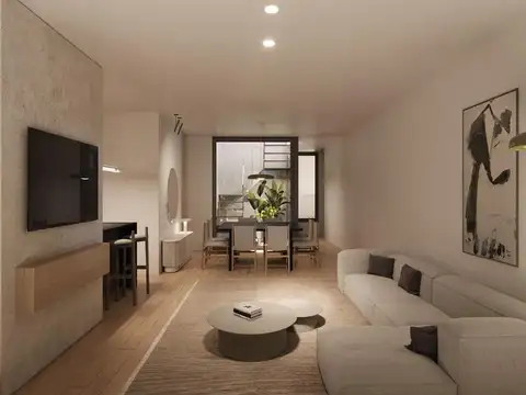 Departamento 4 ambientes con 2 baños