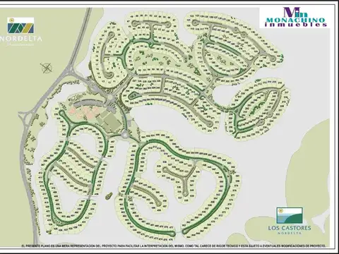 Terreno en Venta en Nordelta Los Castores, USD 1.100.000