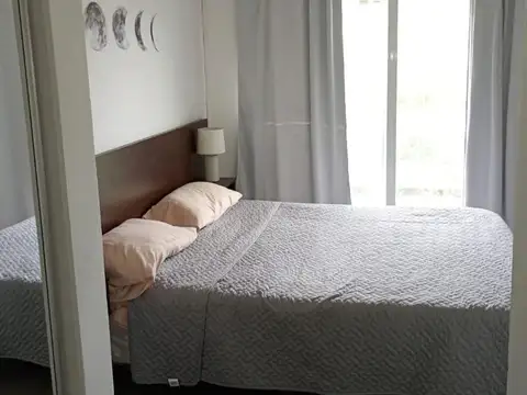 Departamento 2 ambientes con 2 baños