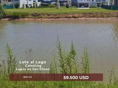 Lagos de San Eliseo - Lote al Lago