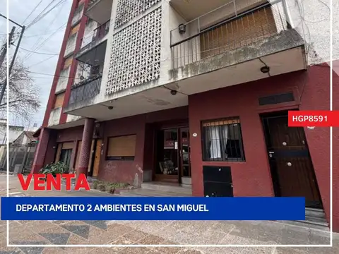 Departamento - Venta - Argentina, San Miguel - Coronel Charlone 906