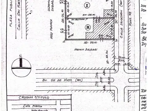 Terreno con cimientos y contrapiso en Ataliva - USD 21.000