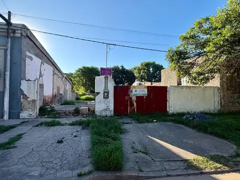 Terreno con cimientos y contrapiso en Ataliva - USD 21.000