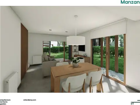 Depto Tipo Casa en Venta de 3 ambientes