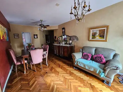 VENTA DEPARTAMENTO 4 AMBIENTES JUAN B JUSTO 107M2