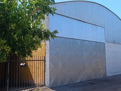 GALPON EN CALLE FRENCH DE COQUIMBITO - MAIPU