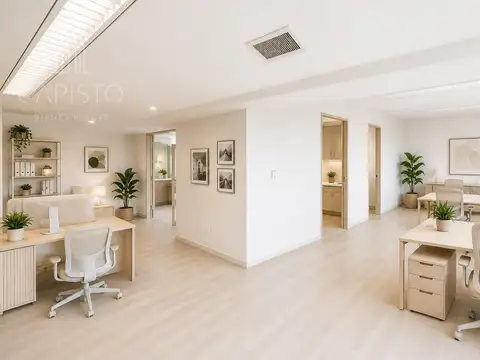 Oficina en venta a recicliclar 270 m2 más terraza y SUM en San Andrés