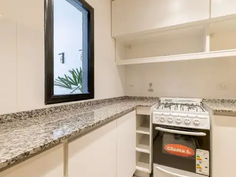 Departamento 2 ambientes con 1 baño