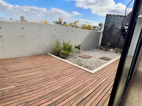 Espectacular dos ambientes con terraza propia con parrilla en POLO DOHO